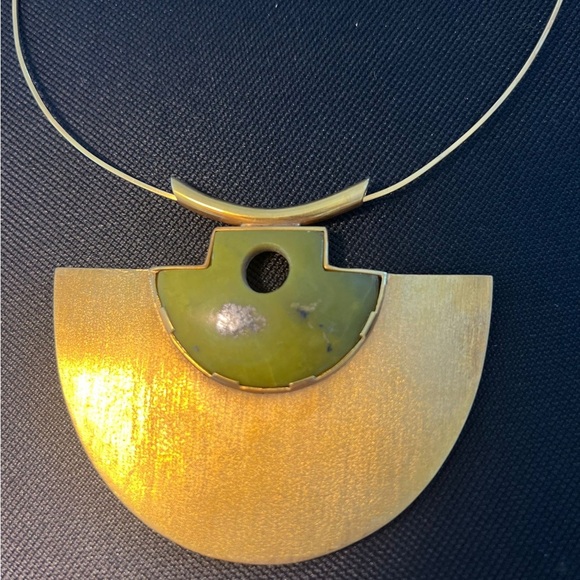 Peruvian Tumi Necklace - Picture 2 of 6